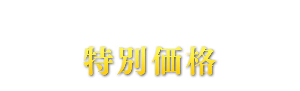 初めてご購入の方限定 特別価格
