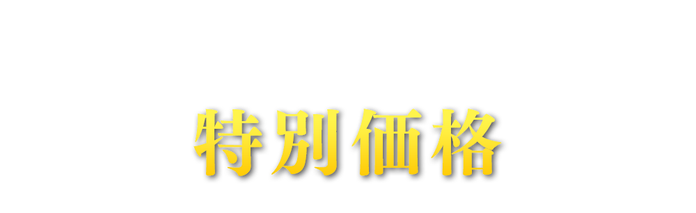 初めてご購入の方限定 特別価格