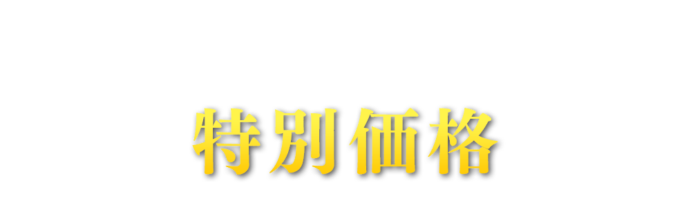 初めてご購入の方限定 特別価格