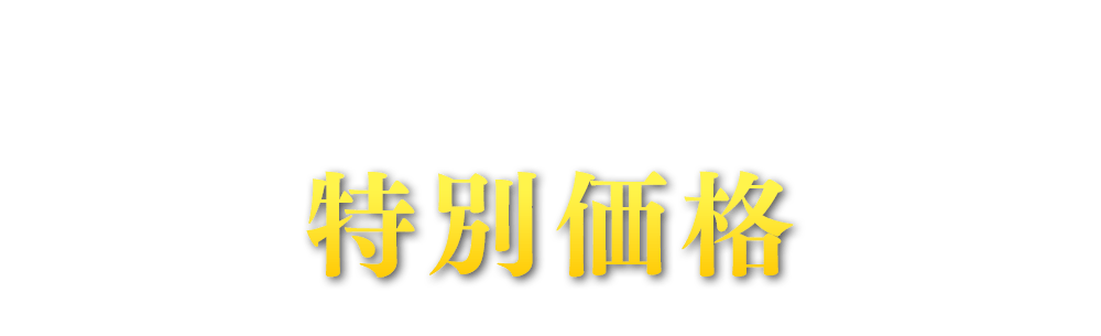 初めてご購入の方限定 特別価格